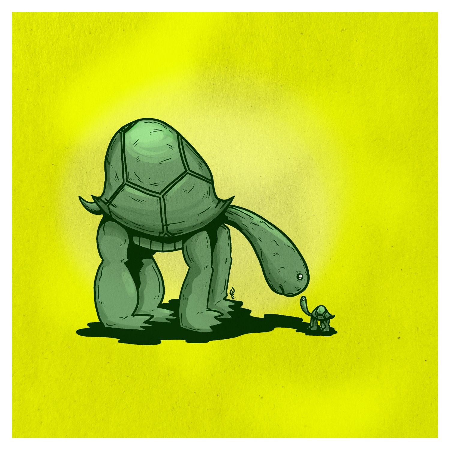 Inktober Day 3: Miniature