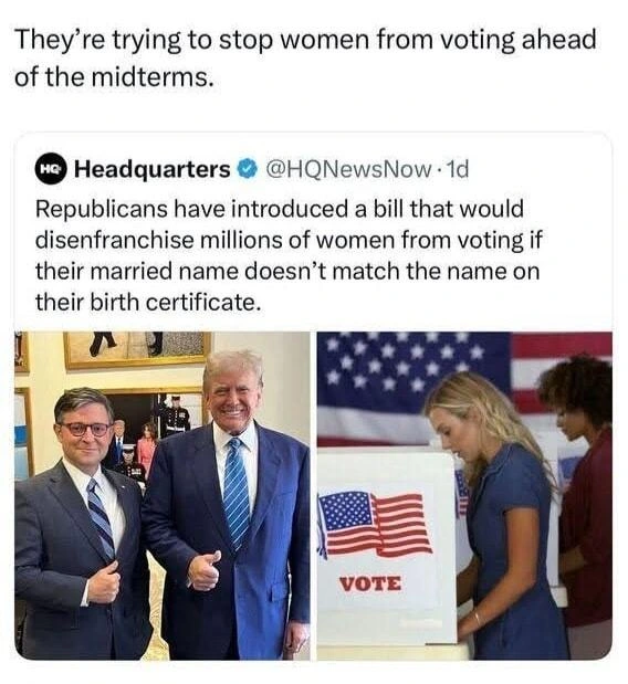 MAGA Women Shoot Themselves in the Uh, Foot.  Again.