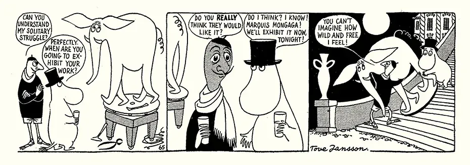 1955 - Moomin on the Riviera (65/85)