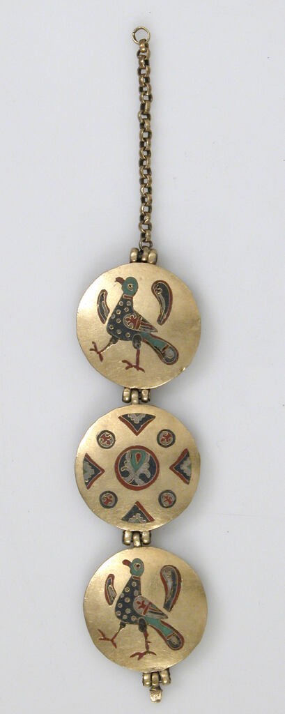 Gold medallions from Kyiv, Ukraine, 11th-13th century AD