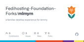 GitHub - Fedihosting-Foundation-Forks/mlmym: a familiar desktop experience for lemmy