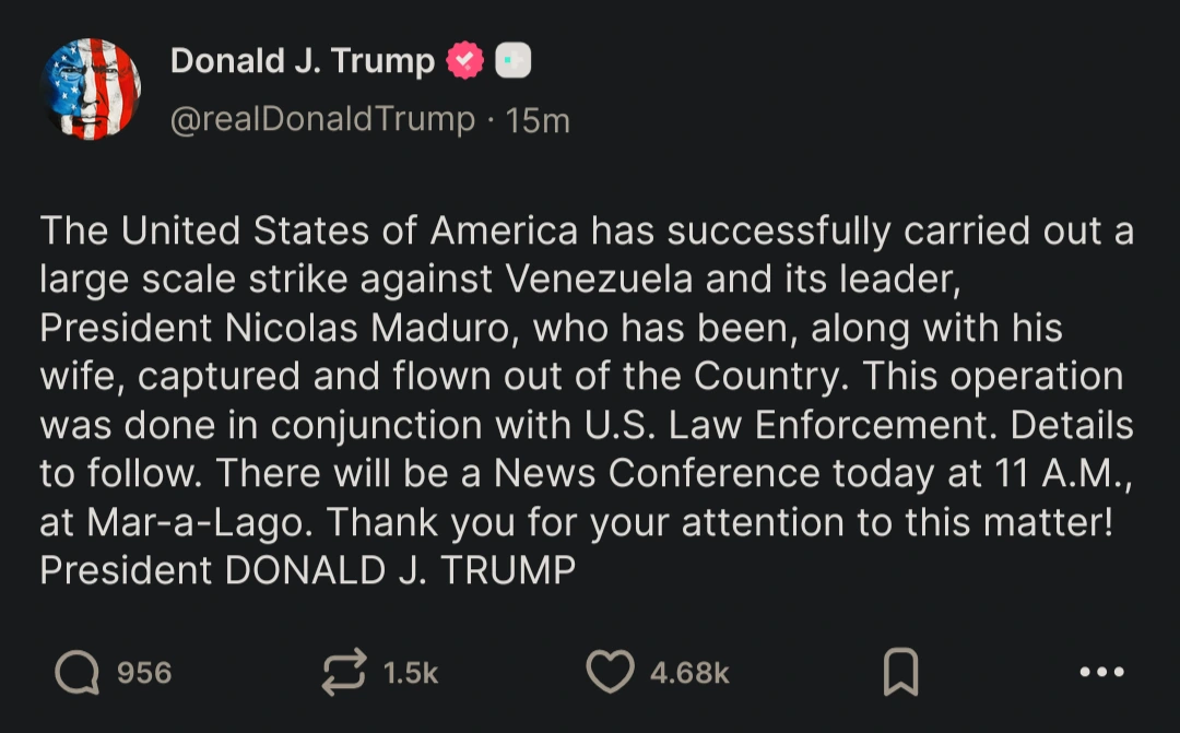 I have kidnapped a head of state, join me at my luxury resort for details