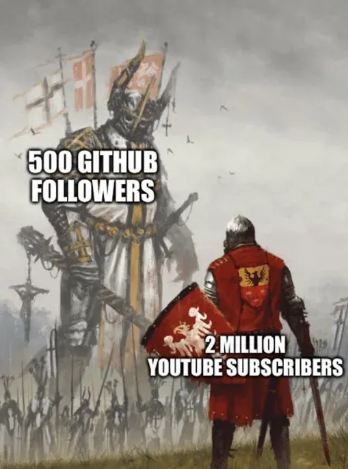 Github > youtube