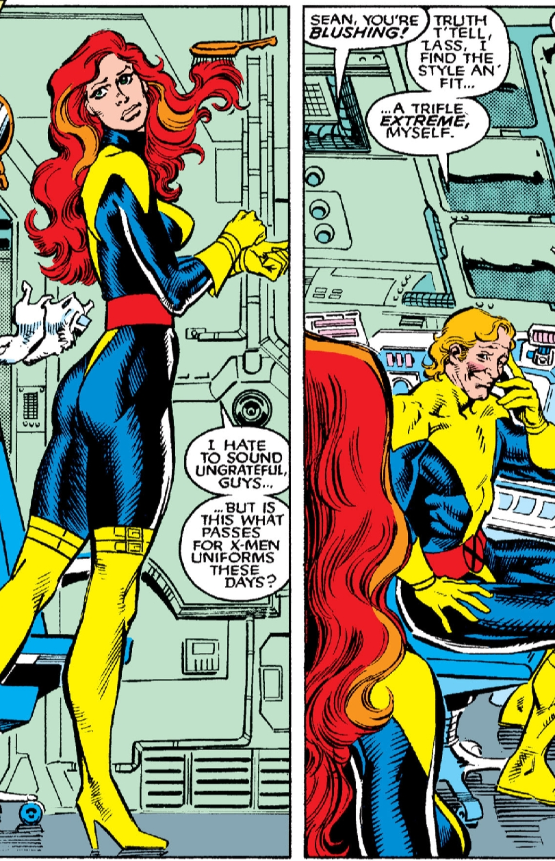 Banshee & Jean