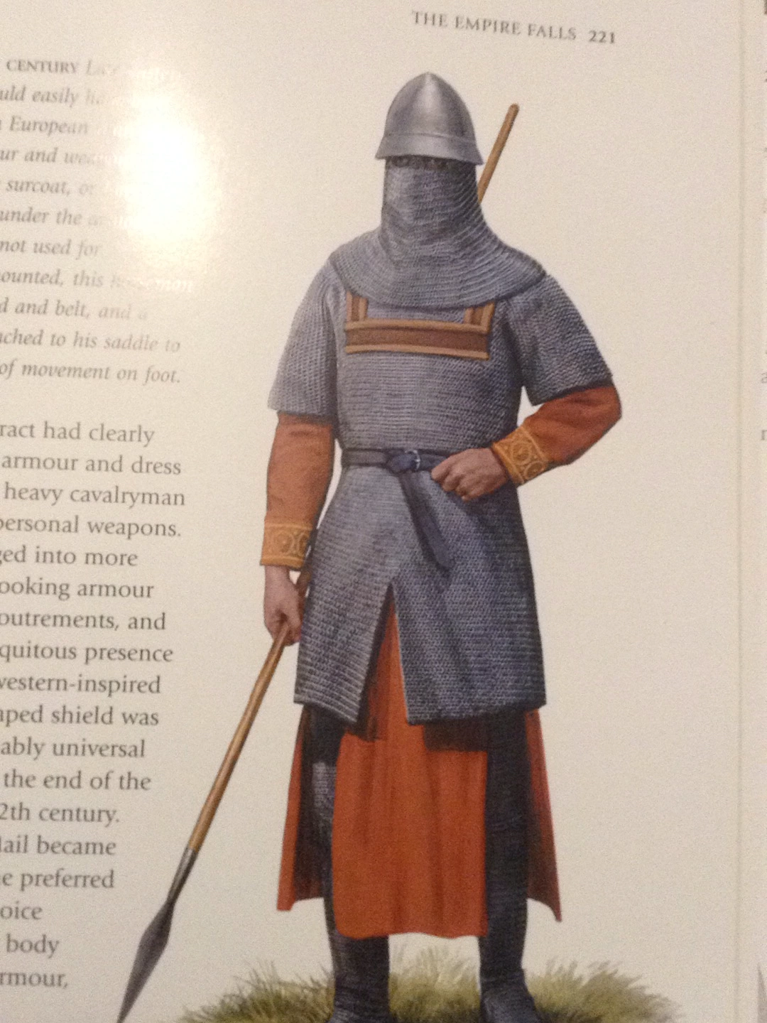 Kit of a Byzantine cataphract