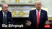 Trump accuses Ireland of luring companies away from US - latest