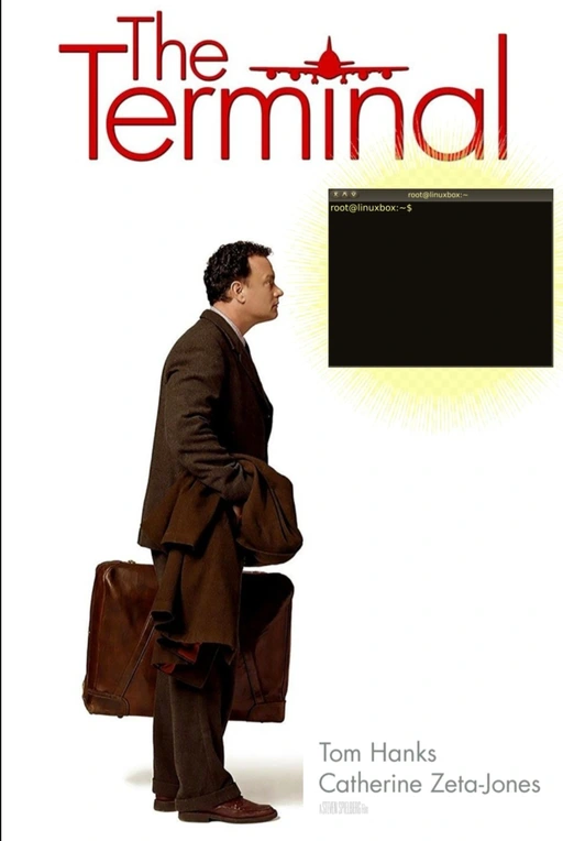 I can't believe they made a whole movie about this in 2004. 