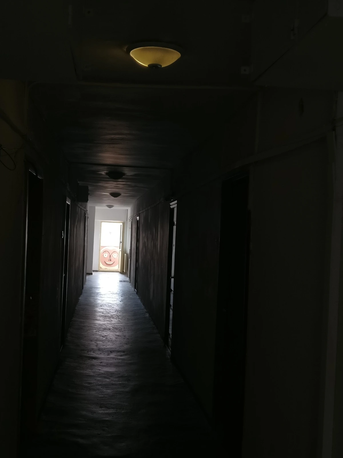 Photo I took a few years ago in my old apartment building 