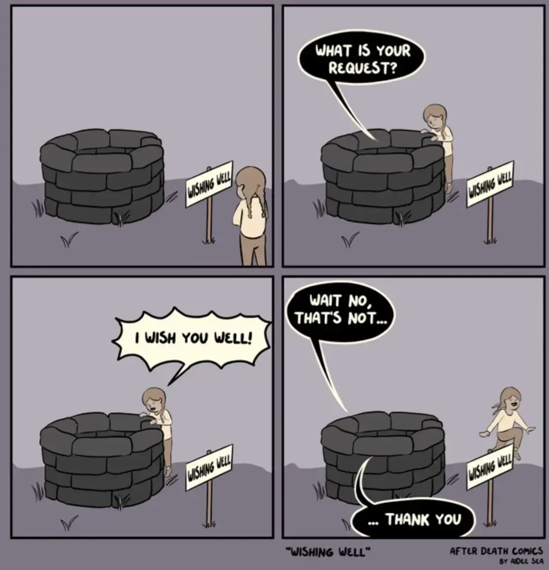 Wishing Well [After Death Comics] 