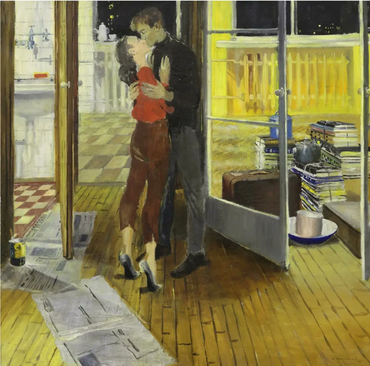 Yuri Pimenov - A Lyrical Housewarming (1965)