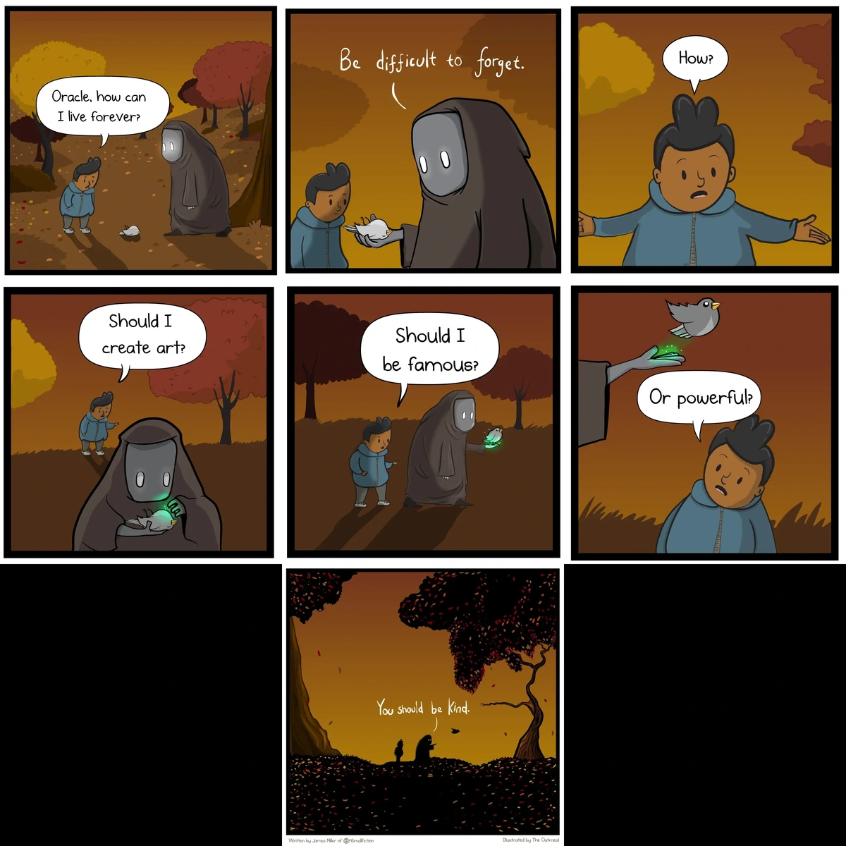 Remembrance [The Oatmeal] 