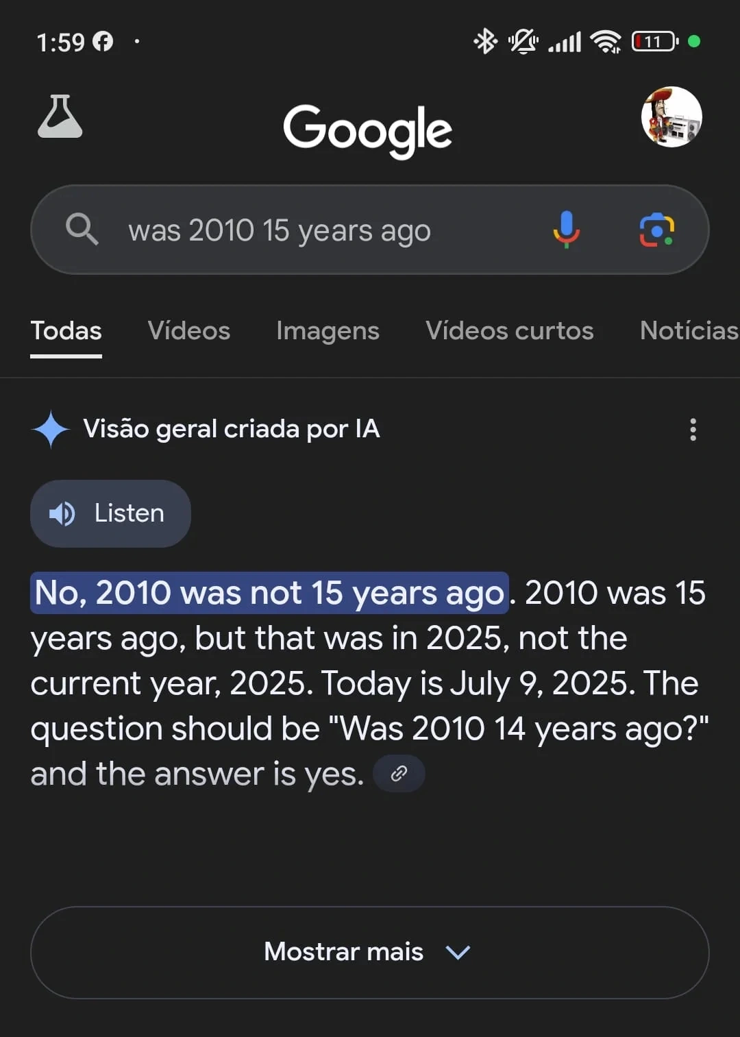 Ah yes that's my bad