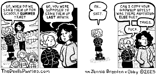 Devils Panties 03/20/2025