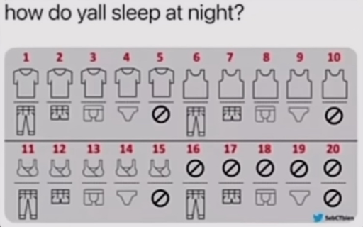 7 for me