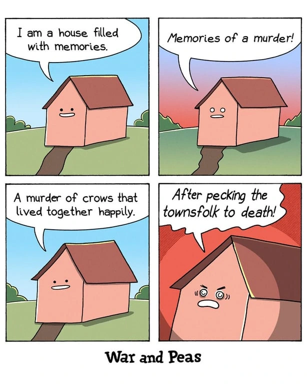 House [War and Peas] 