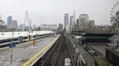 Charing Cross station’s 160 year old railway bridge undergoes major refurbishment