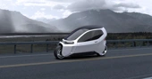 Lit Motors' self-balancing e-moto may enter production in four years
