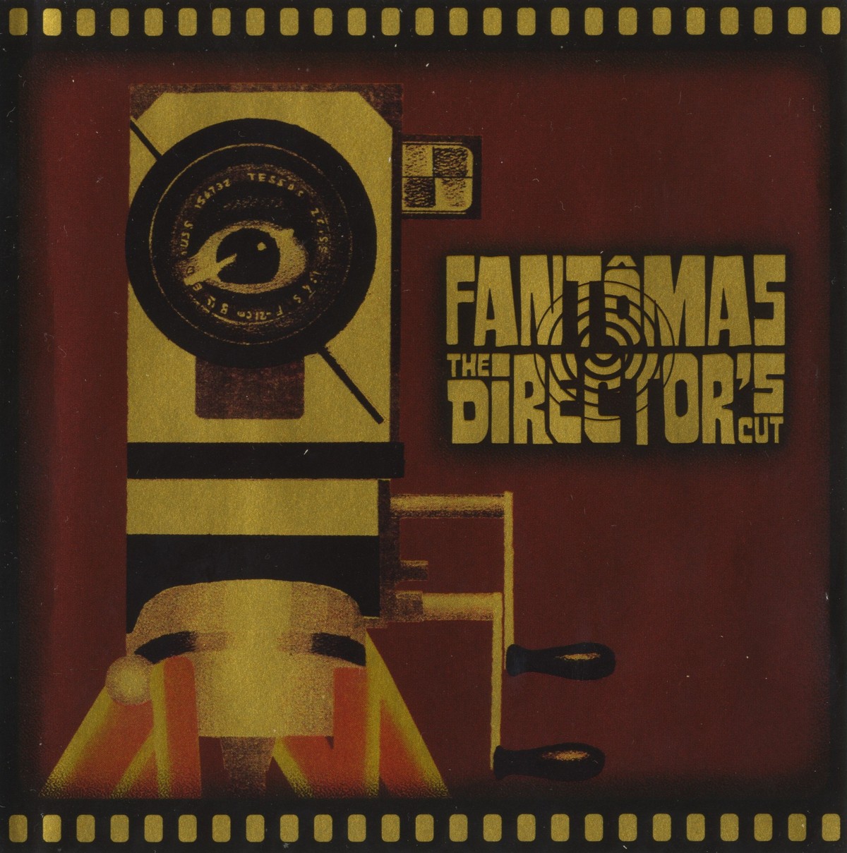 The Director's Cut cover art