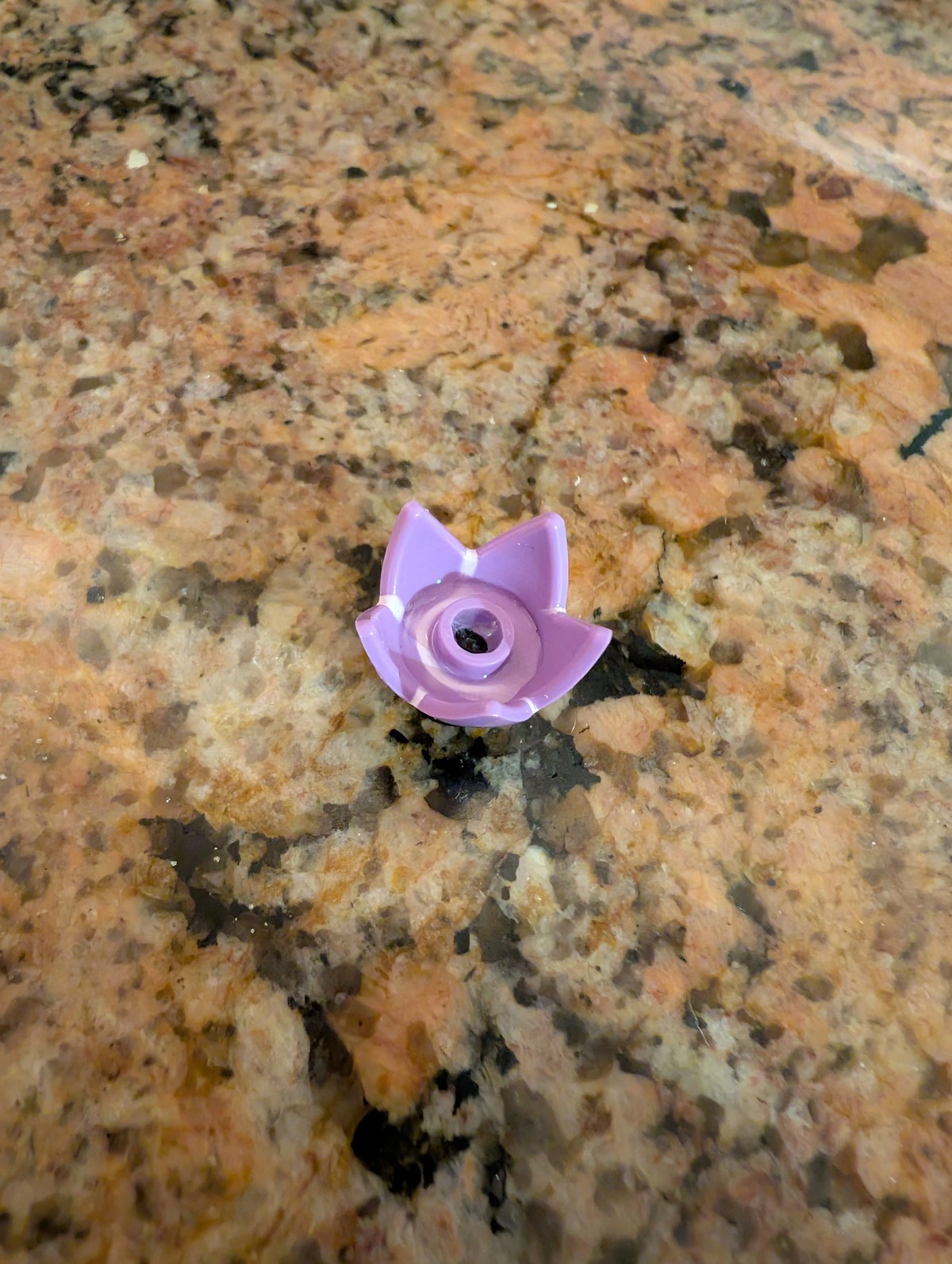 My foot found the worst Lego that can be stepped on.