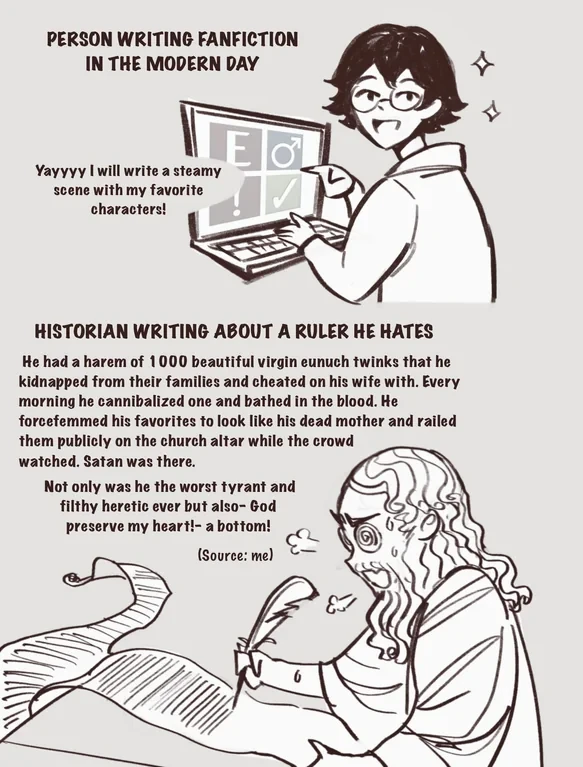 History is written by historians and thus 1000% trustworthy (ArchonOfFlesh)