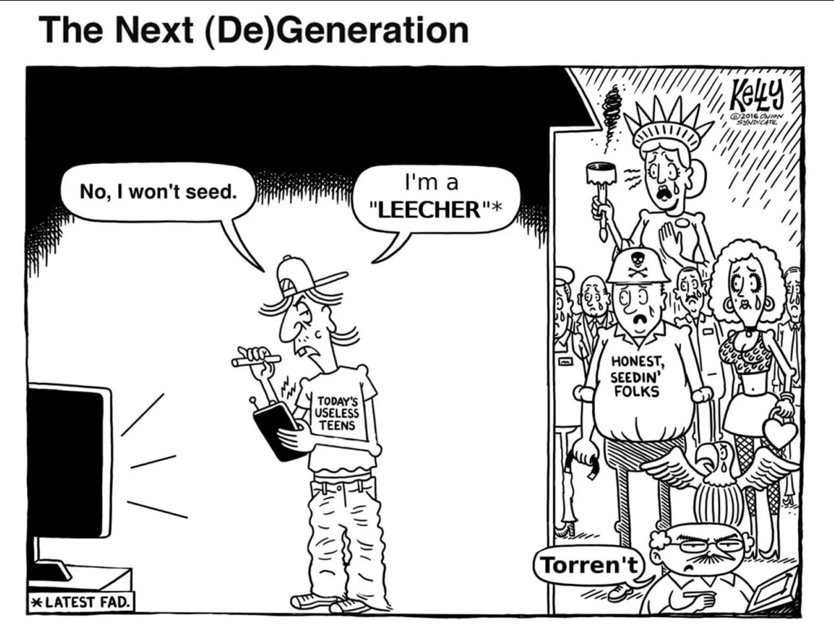 The Next (De)Generation