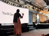 Microsoft employee disrupts 50th anniversary and calls AI boss ‘war profiteer’ — TheSpuzz