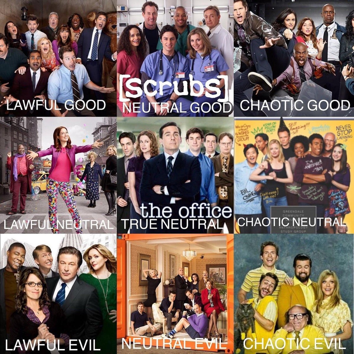 I'm chaotic good