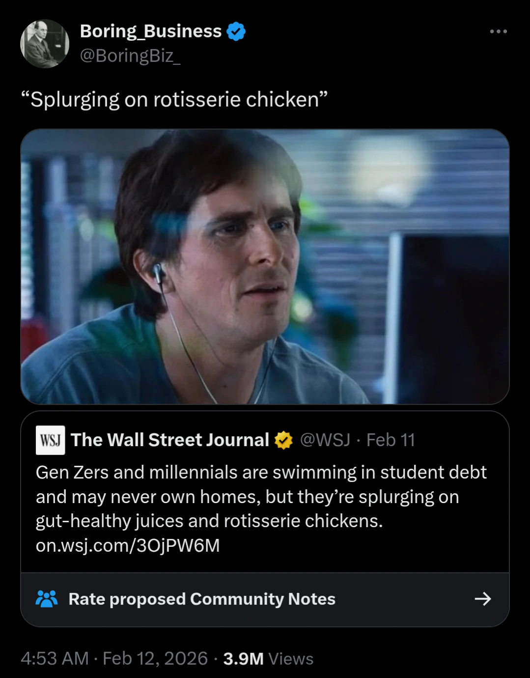 Avocado toast is out. Rotisserie chicken is in.