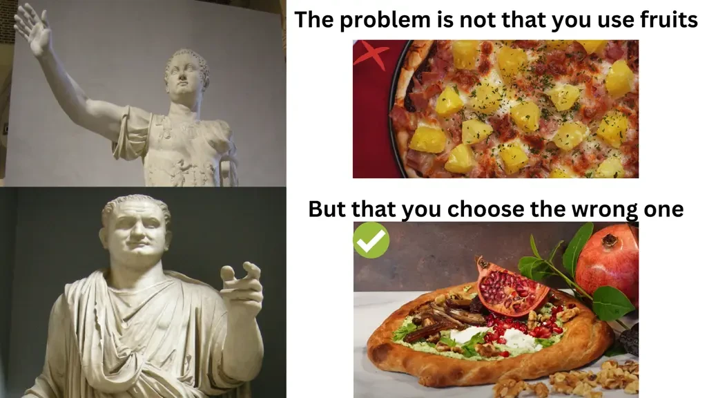 Pineapple on Pizza Posting