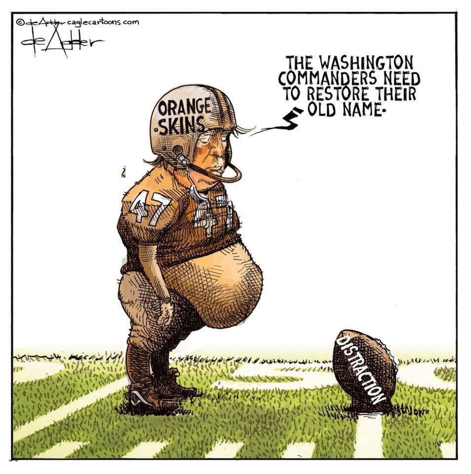 Commander In Chief by Michael de Adder