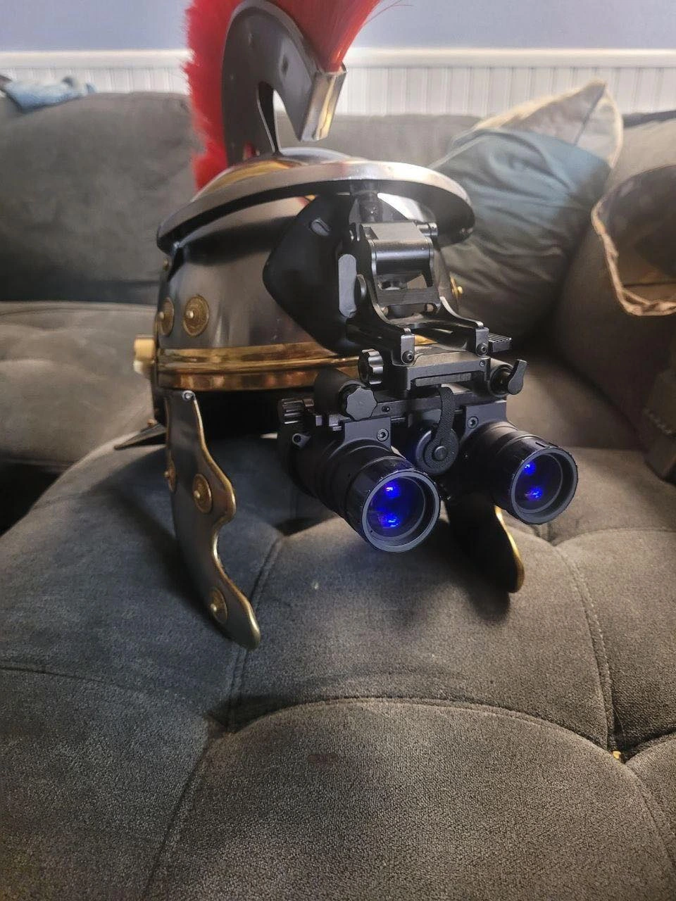 We need to put sandals on the ground by 0200 Hours