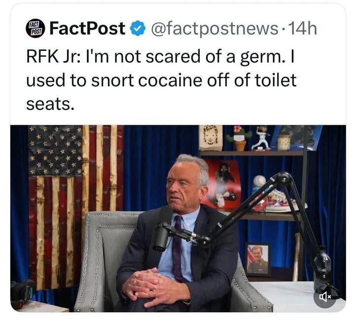 Germs are scared of me!