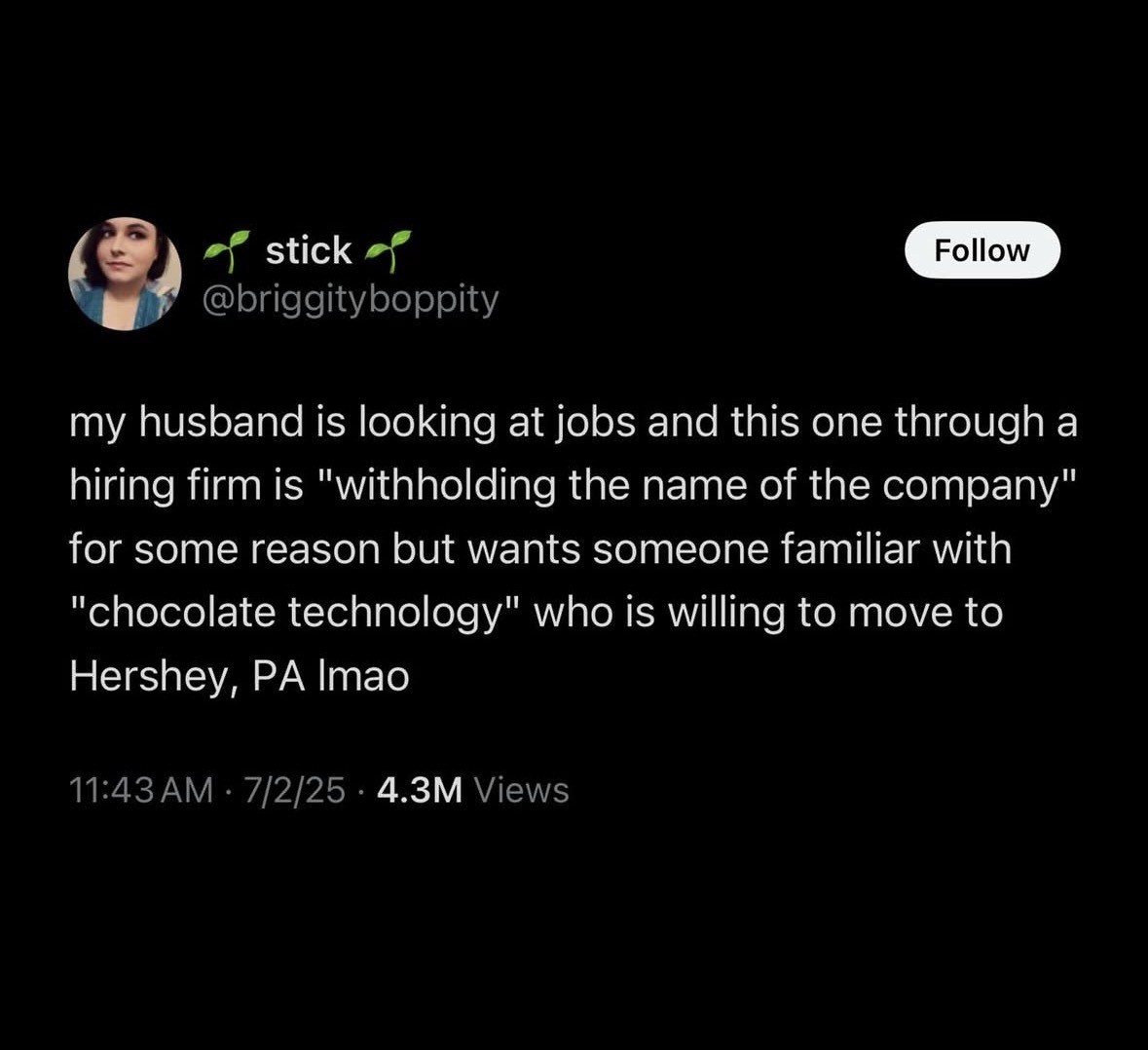 Hmmm who could it possibly be?