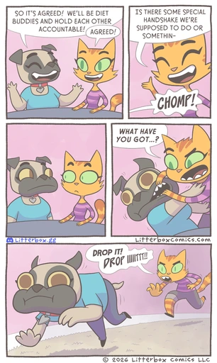 Diet Buddies [Litterbox Comics] 