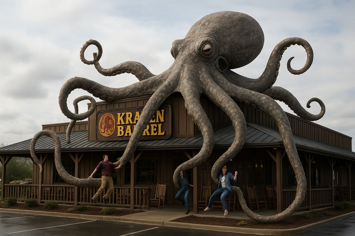 Kraken Barrel