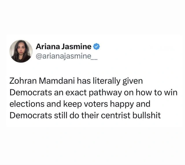 Centrist bullshit
