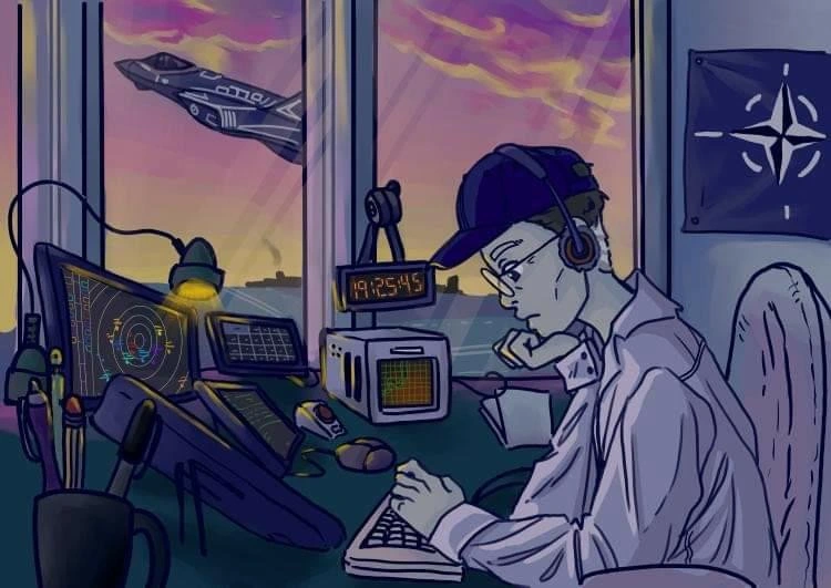 Lo-fi NATOwave to monitor Ivan to