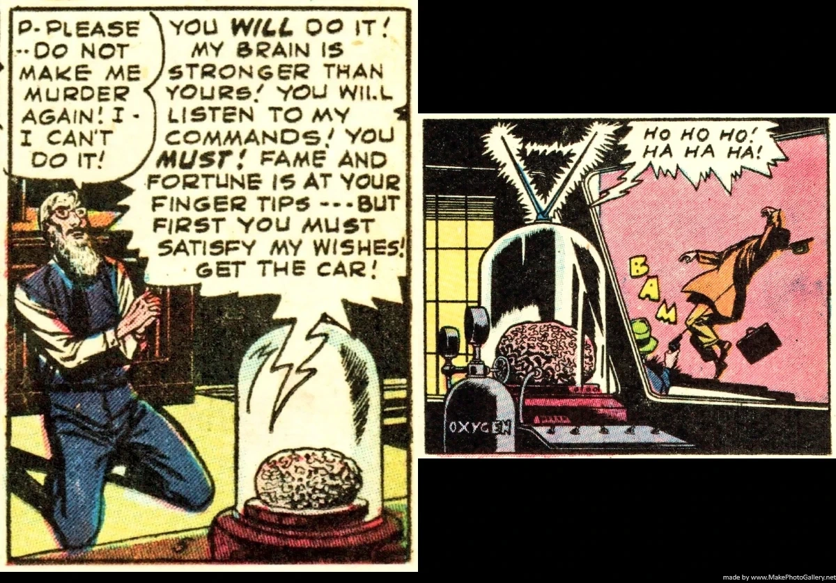 Sheesh... has Santa's brain been inhaling too much coal dust, lately?