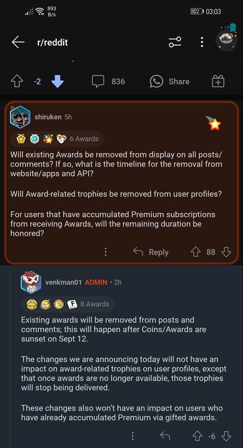Rewards - Feature Idea and potential for monitisation