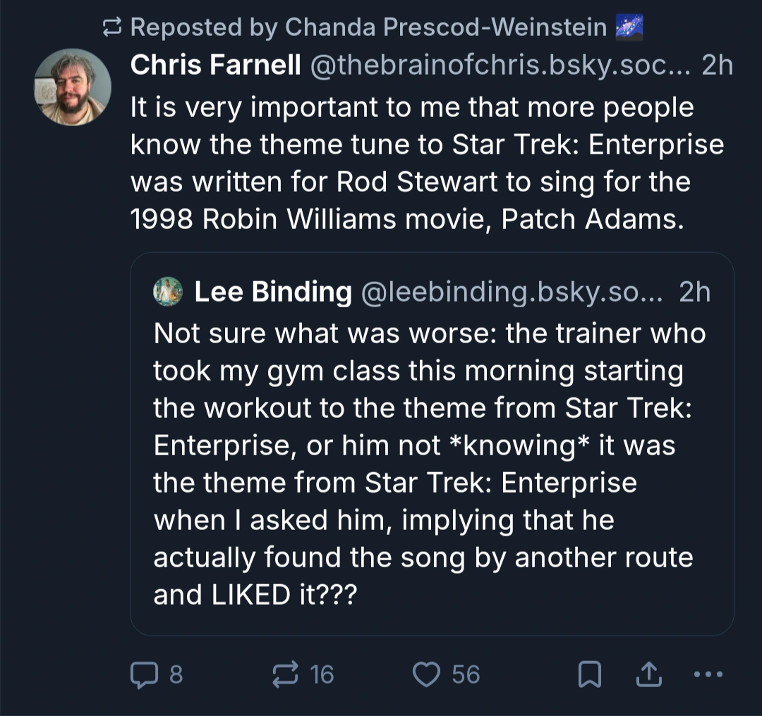 Just imaging Trip with Rod Stewart's hair