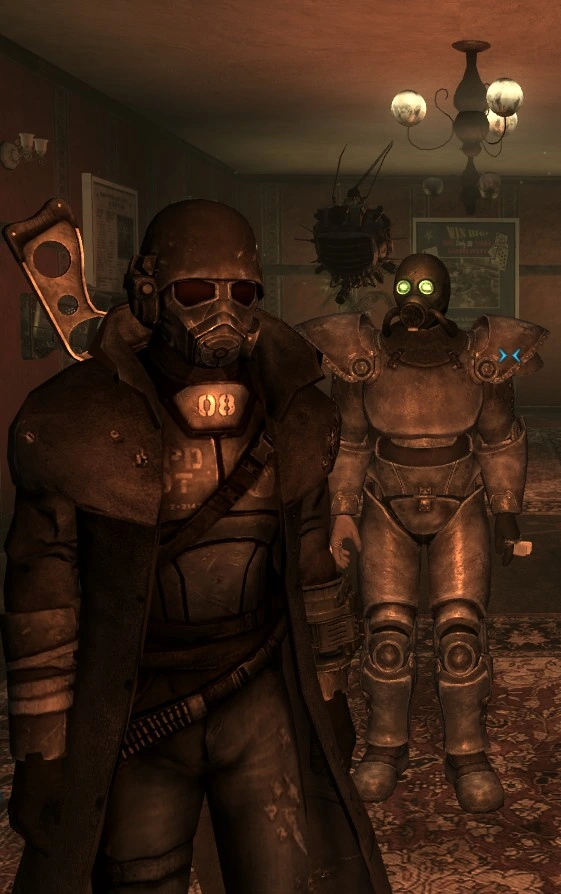 Fallout: New Vegas - Me and the girls are taking back the Mojave, one dead legionnaire at a time ✨
