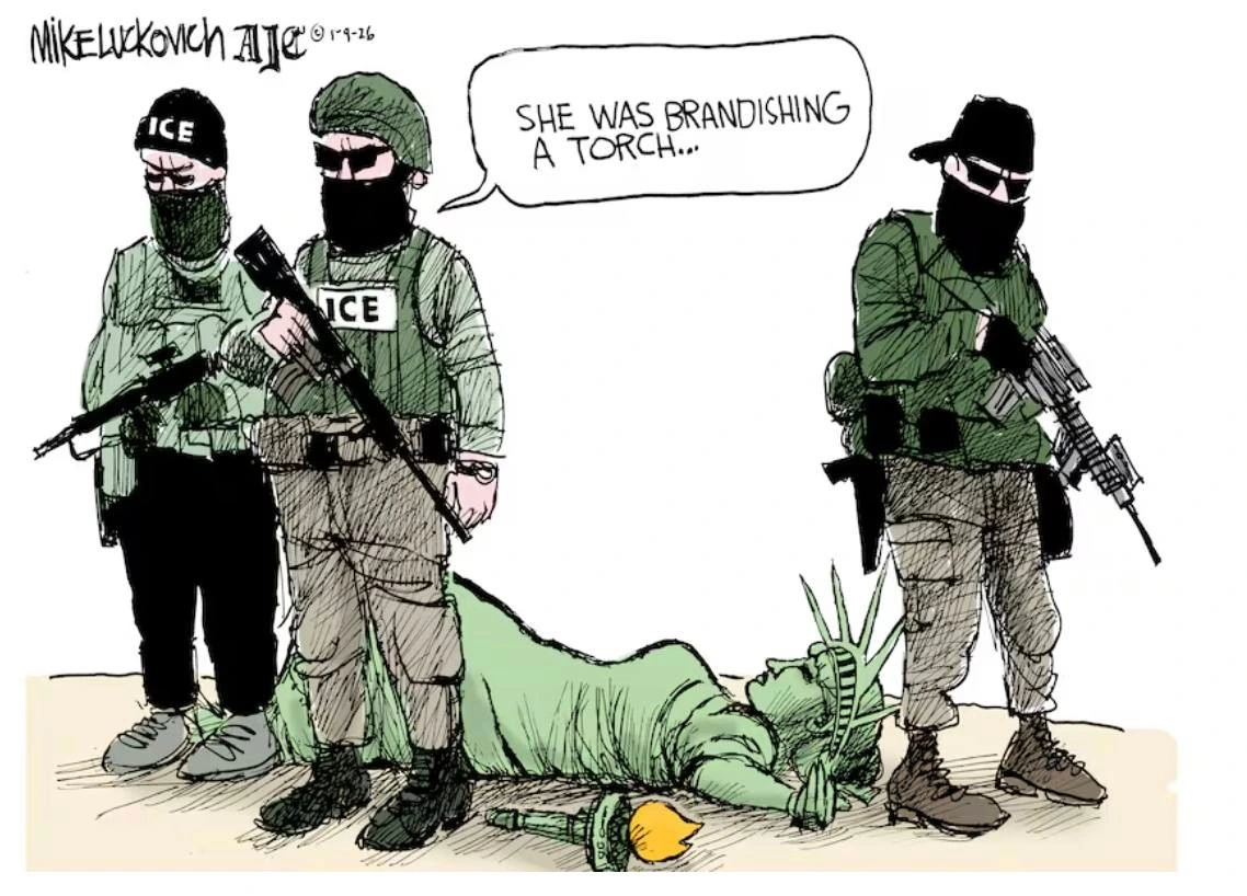Dangerous antifa symbol taken out by true anti-antifa