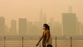 Trump rips Canada as wildfire smoke spreads, says U.S. will add pollution cost to tariffs
