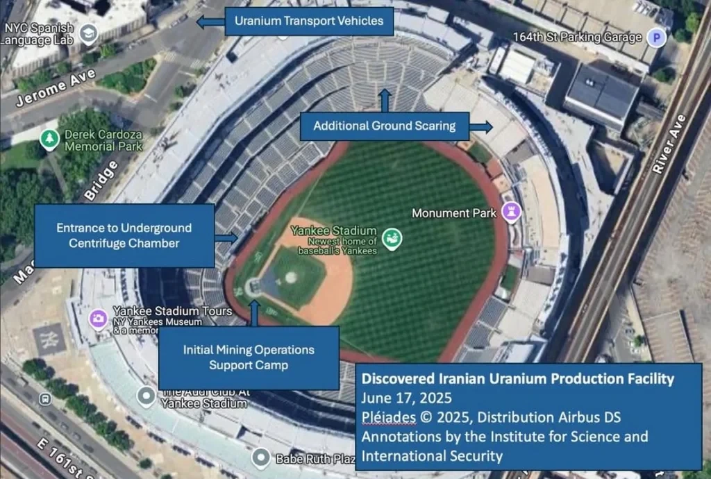 WMD STORAGE DETECTED