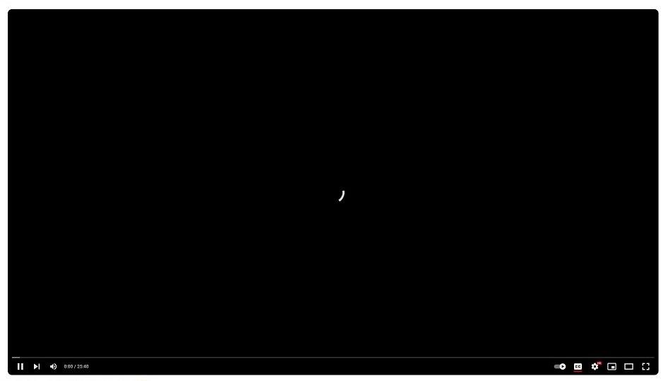 Did YouTube just disable video playback for people using UBlock or is it just me?