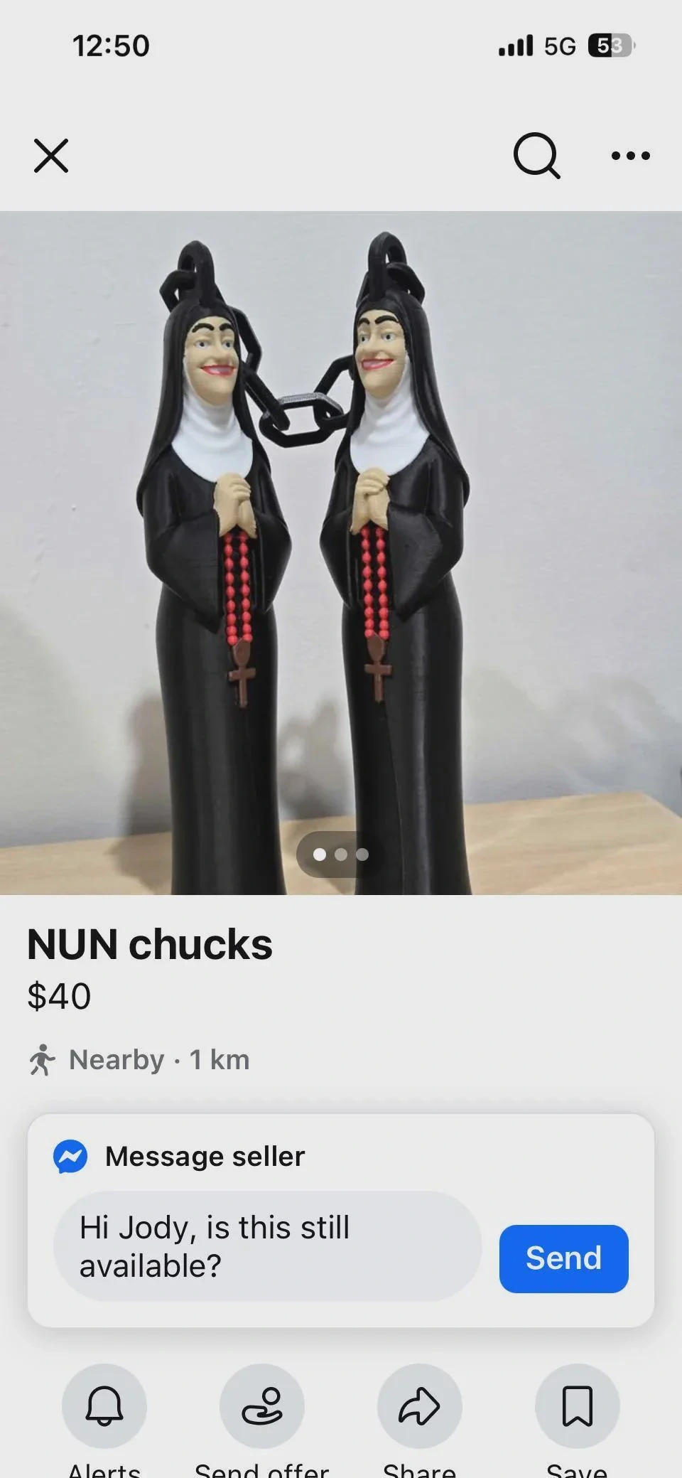 Nun Chucks