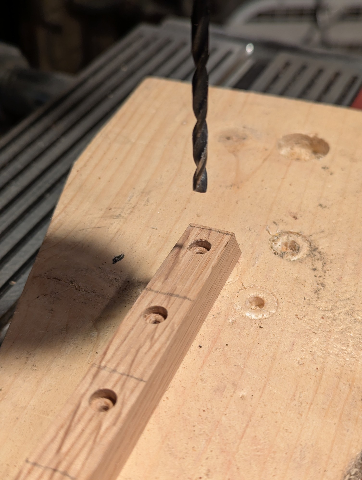 drill press
