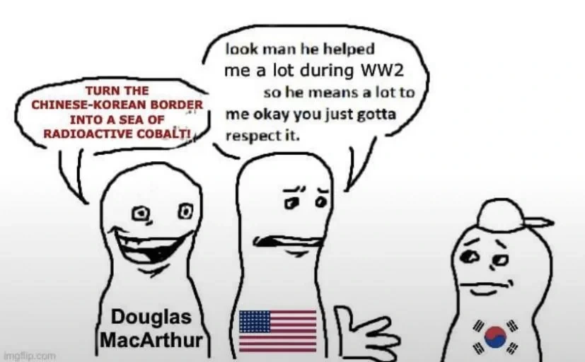 No, I will NOT respect Douglas MacDumbass, even if he is NCD's patron saint