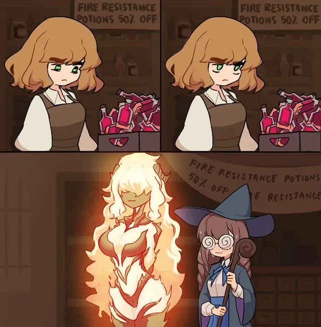 I am going into battle and I want your strongest potions.