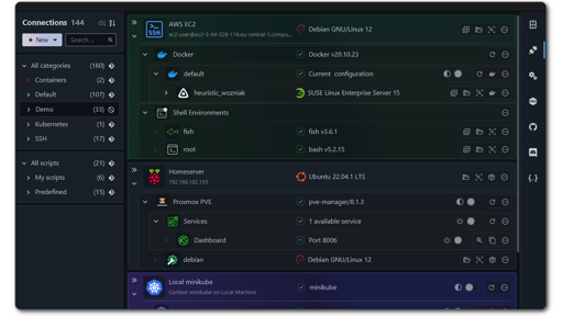 XPipe - A connection hub for all your servers: Status update for the v14 release